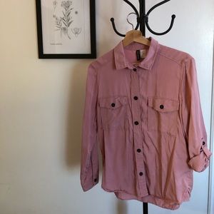 🌈Pastel Pink blouse🌈